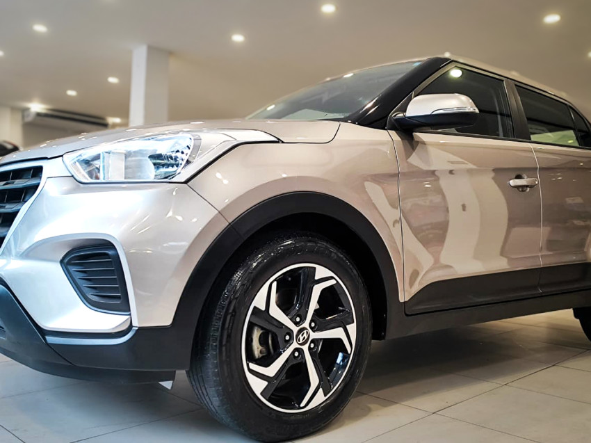 baixa km! - hyundai creta attitude 1.6  flex automatico14