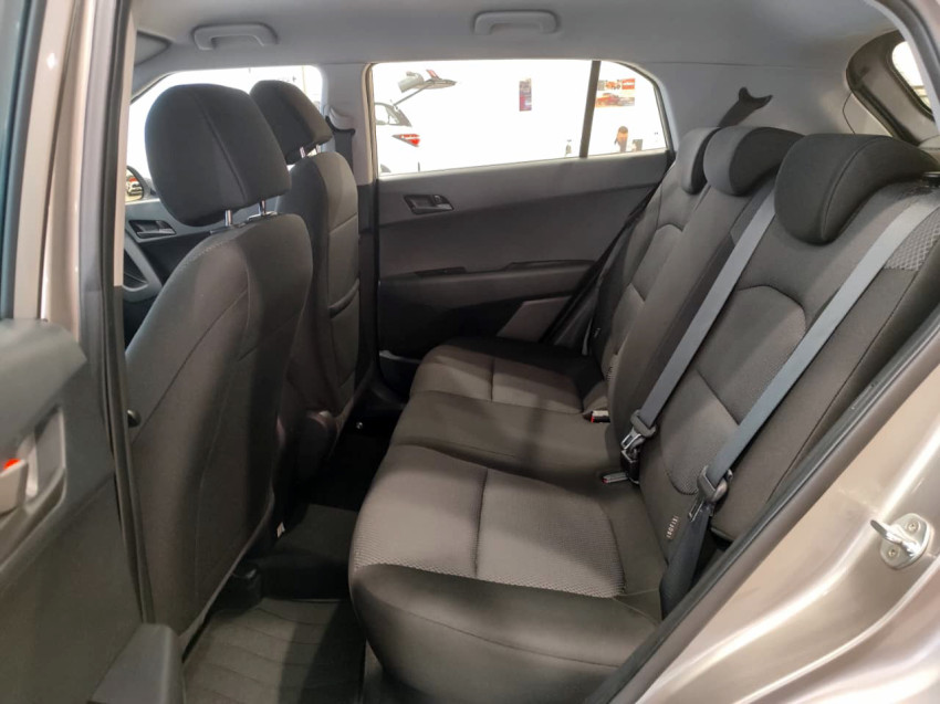 baixa km! - hyundai creta attitude 1.6  flex automatico8