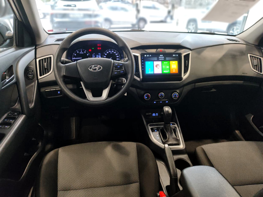 baixa km! - hyundai creta attitude 1.6  flex automatico6