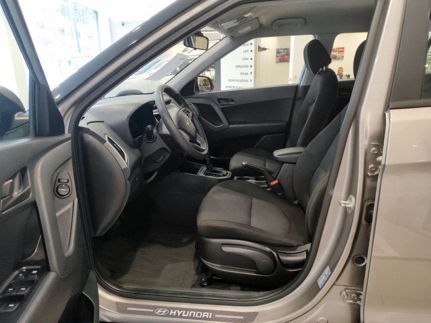 baixa km! - hyundai creta attitude 1.6  flex automatico7