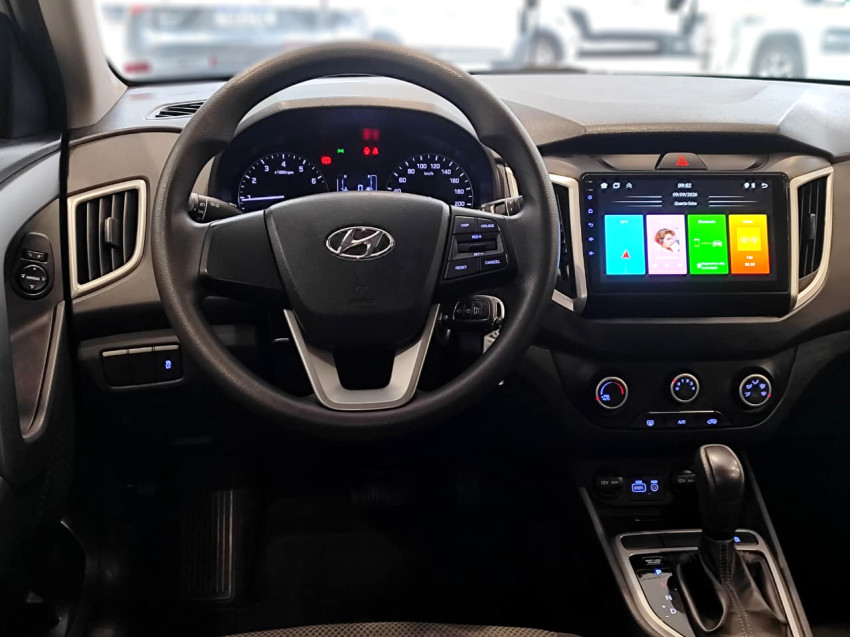 baixa km! - hyundai creta attitude 1.6  flex automatico9