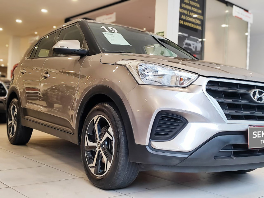 baixa km! - hyundai creta attitude 1.6  flex automatico15