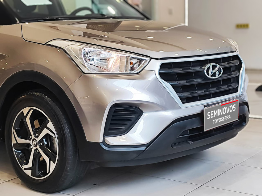 baixa km! - hyundai creta attitude 1.6  flex automatico16