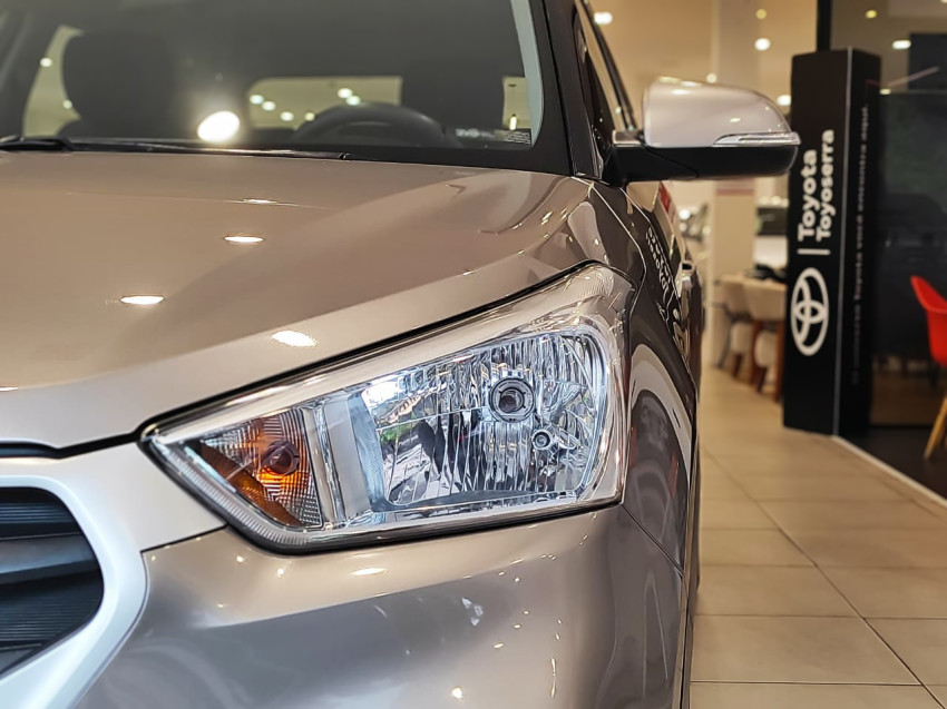 baixa km! - hyundai creta attitude 1.6  flex automatico13