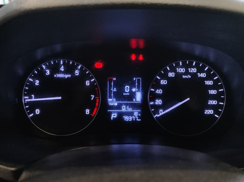 baixa km! - hyundai creta attitude 1.6  flex automatico11