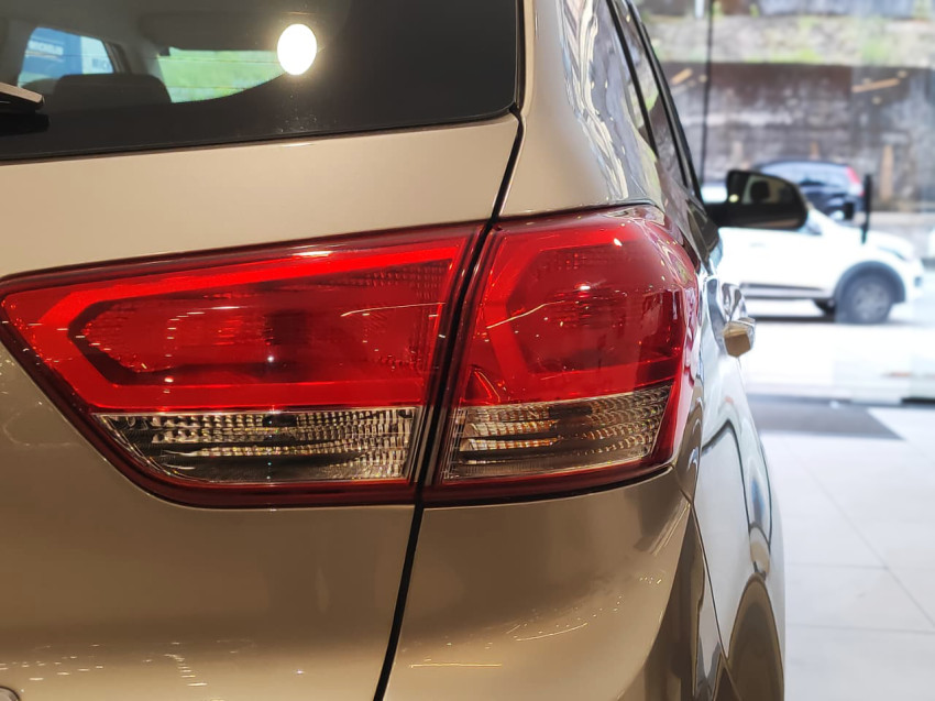 baixa km! - hyundai creta attitude 1.6  flex automatico17