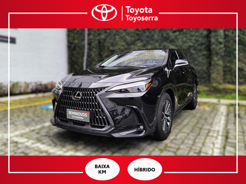 baixa km! - lexus nx-350h dynamic 2.5  automatico (hibrido)0