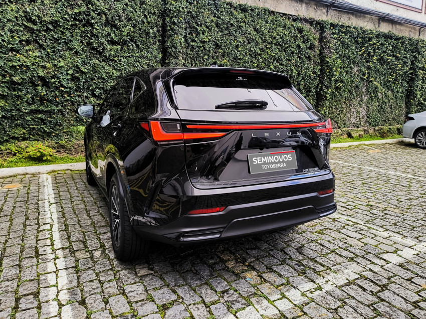 baixa km! - lexus nx-350h dynamic 2.5  automatico (hibrido)3