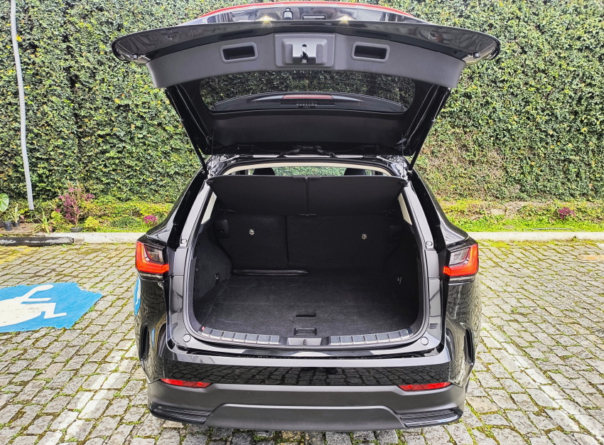 baixa km! - lexus nx-350h dynamic 2.5  automatico (hibrido)12