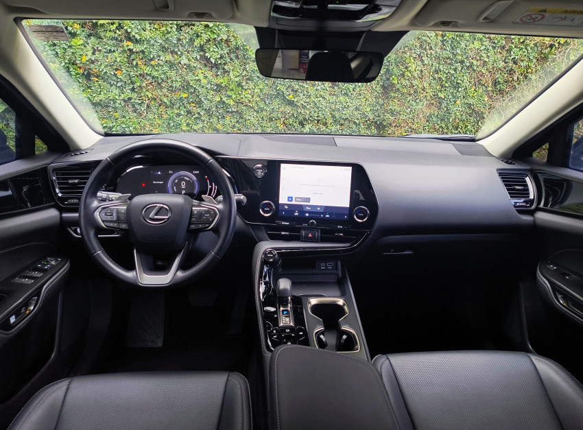 baixa km! - lexus nx-350h dynamic 2.5  automatico (hibrido)8