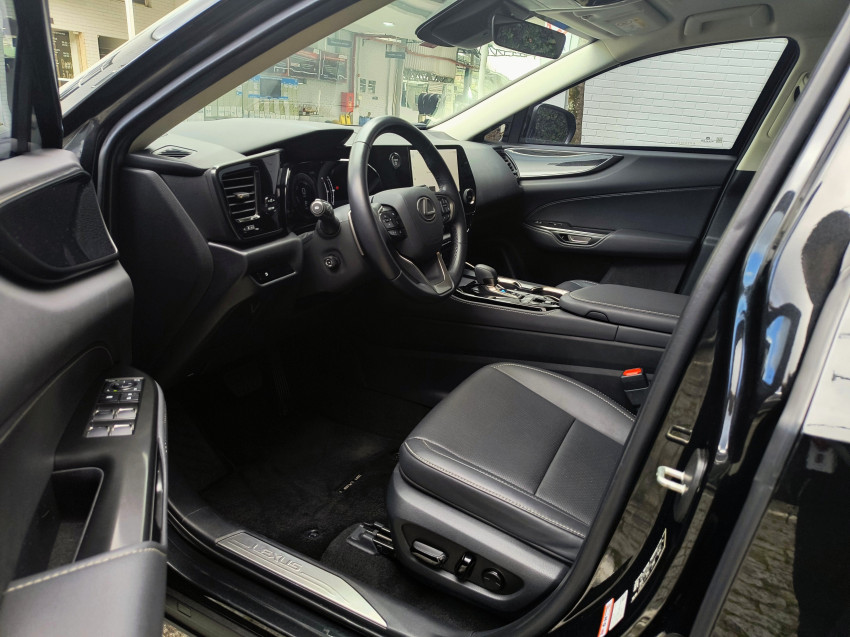 baixa km! - lexus nx-350h dynamic 2.5  automatico (hibrido)5