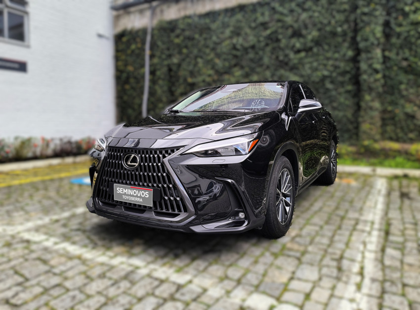 baixa km! - lexus nx-350h dynamic 2.5  automatico (hibrido)1