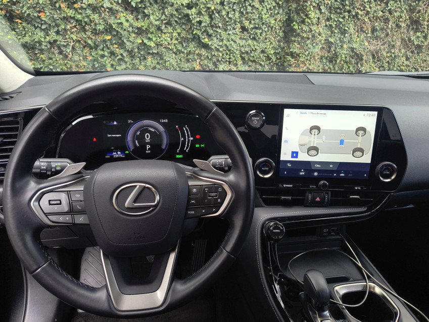 baixa km! - lexus nx-350h dynamic 2.5  automatico (hibrido)11