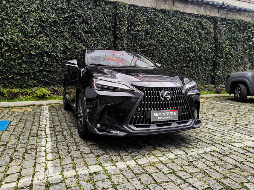 baixa km! - lexus nx-350h dynamic 2.5  automatico (hibrido)2