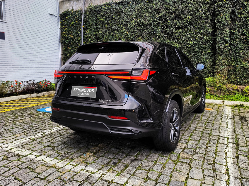 baixa km! - lexus nx-350h dynamic 2.5  automatico (hibrido)4