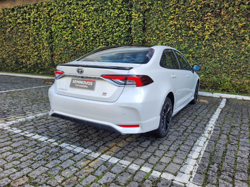 baixa km! - toyota corolla gr-sport 2.0 flex  automatico4