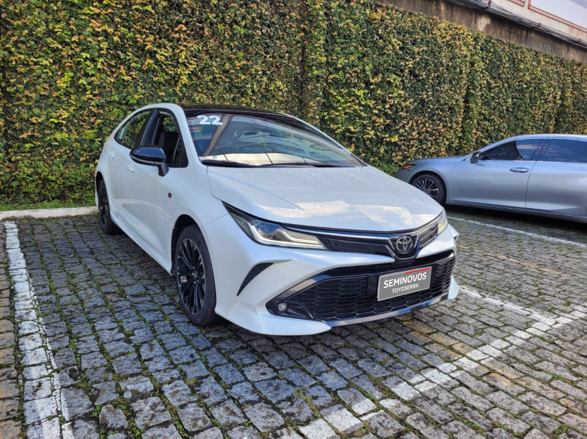 baixa km! - toyota corolla gr-sport 2.0 flex  automatico3
