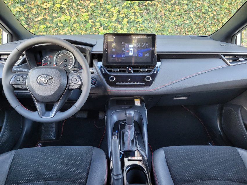 baixa km! - toyota corolla gr-sport 2.0 flex  automatico6