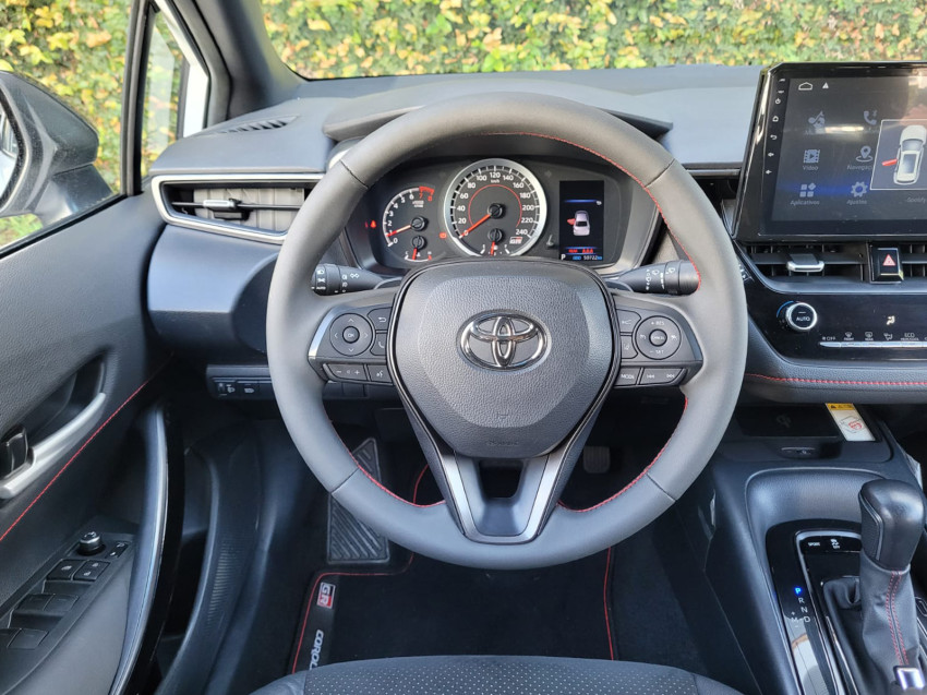 baixa km! - toyota corolla gr-sport 2.0 flex  automatico10