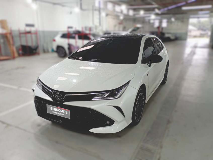 baixa km! - toyota corolla gr-sport 2.0 flex  automatico1