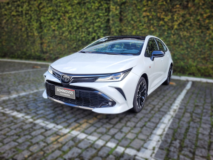 baixa km! - toyota corolla gr-sport 2.0 flex  automatico2