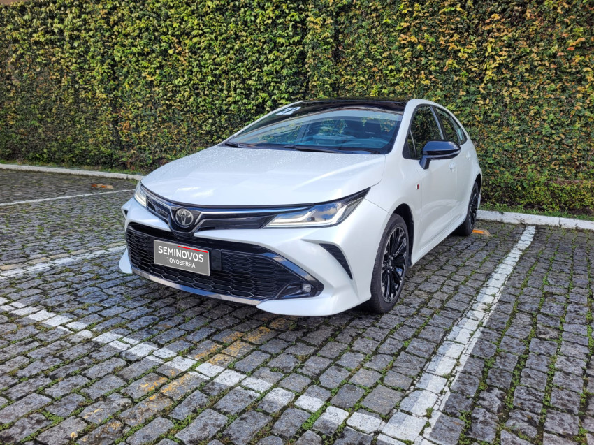 baixa km! - toyota corolla gr-sport 2.0 flex  automatico1