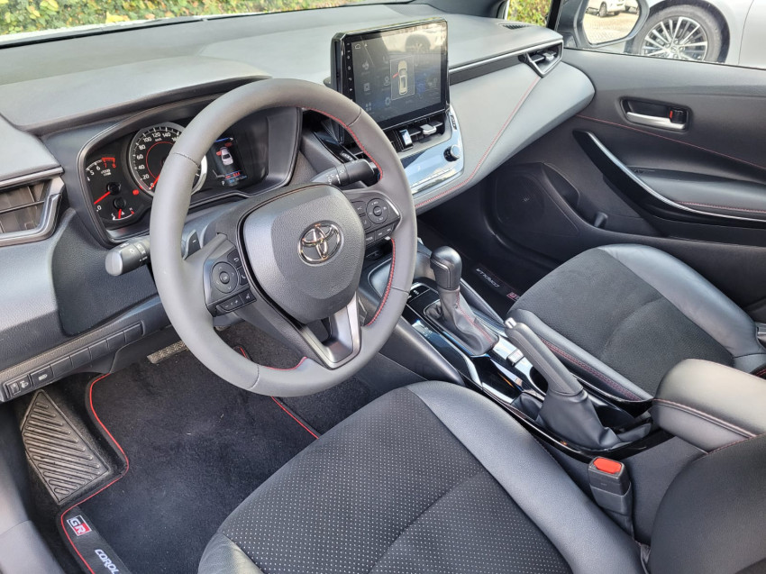baixa km! - toyota corolla gr-sport 2.0 flex  automatico9