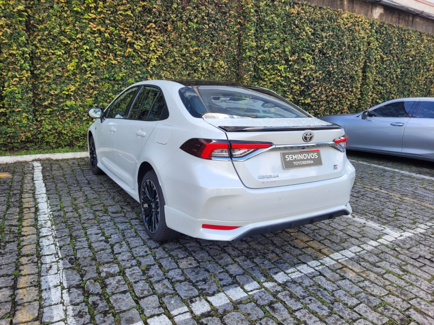 baixa km! - toyota corolla gr-sport 2.0 flex  automatico5