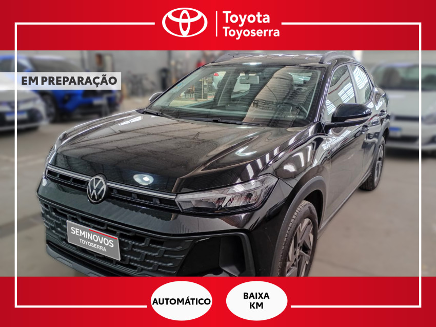 baixa km! - volkswagen tera comfort 1.0 170 tsi flex  automatico0