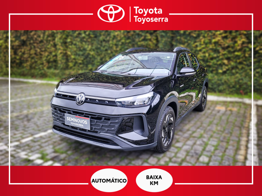 baixa km! - volkswagen tera comfort 1.0 170 tsi flex  automatico