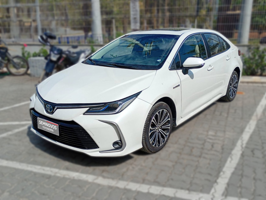 baixa km! - toyota corolla altis prem. 1.8 automatico (hibrido)1