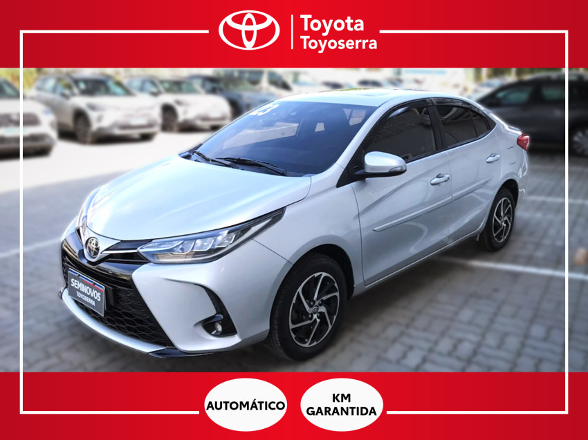 toyota yaris xls sedan 1.5 flex  automatico