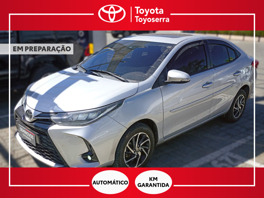 toyota yaris xls sedan 1.5 flex  automatico