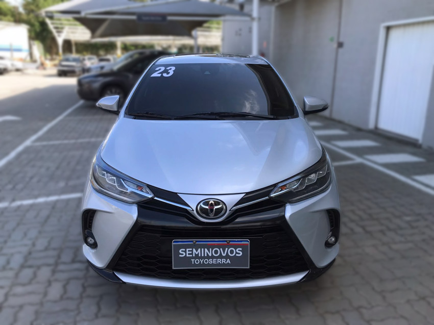 toyota yaris xls sedan 1.5 flex  automatico12