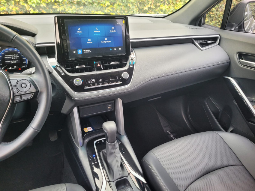 baixa km! - toyota corolla cross xre 2.0  flex automatico12