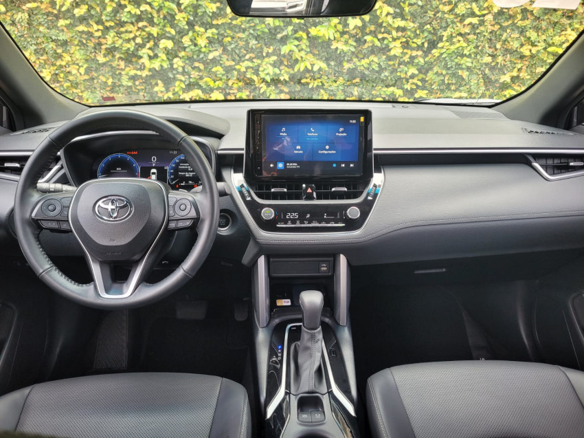 baixa km! - toyota corolla cross xre 2.0  flex automatico6