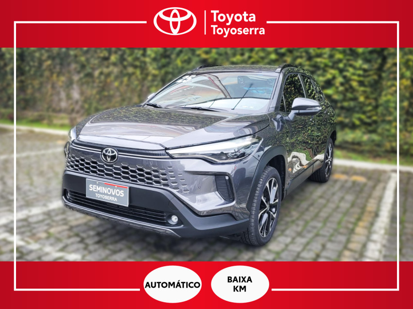 baixa km! - toyota corolla cross xre 2.0  flex automatico0