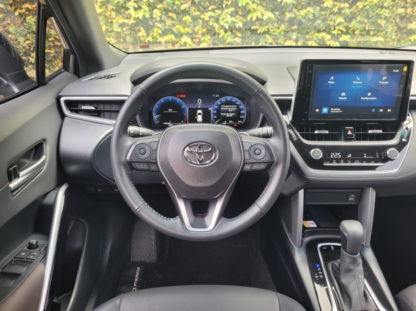 baixa km! - toyota corolla cross xre 2.0  flex automatico10