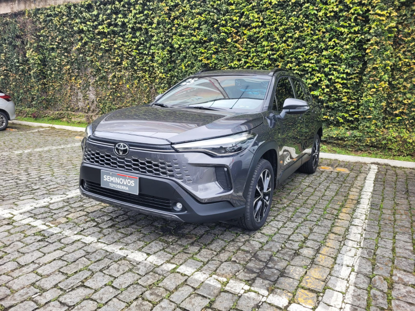 baixa km! - toyota corolla cross xre 2.0  flex automatico1