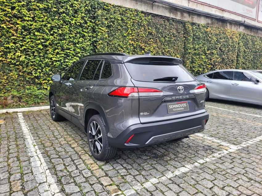 baixa km! - toyota corolla cross xre 2.0  flex automatico5