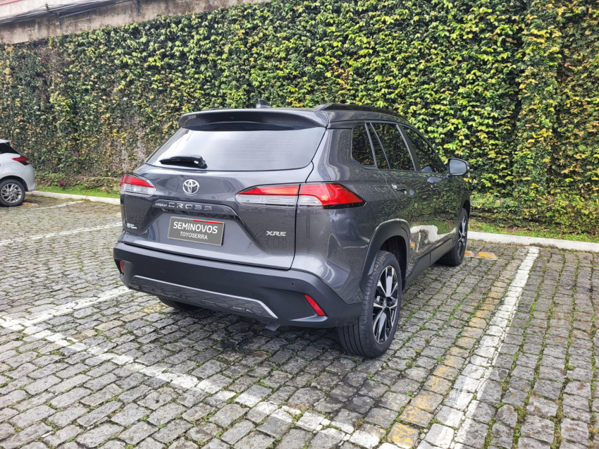 baixa km! - toyota corolla cross xre 2.0  flex automatico4