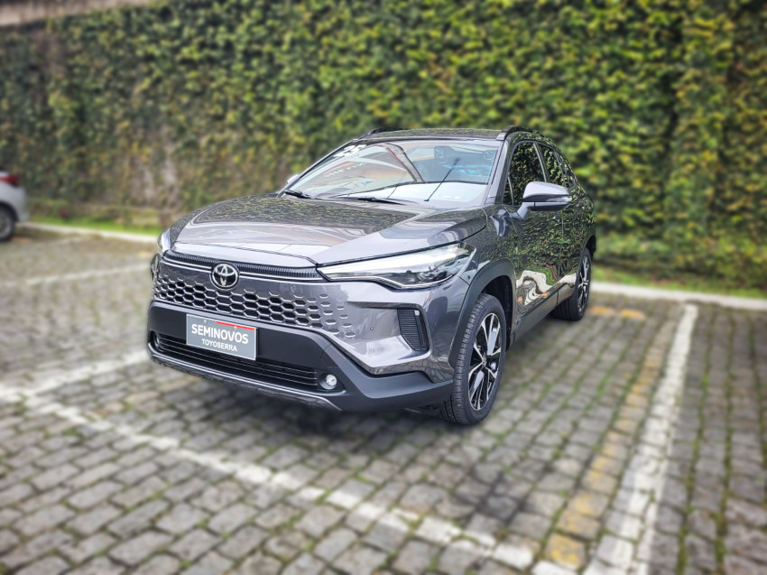 baixa km! - toyota corolla cross xre 2.0  flex automatico2