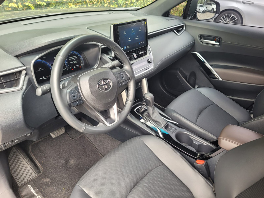 baixa km! - toyota corolla cross xre 2.0  flex automatico9