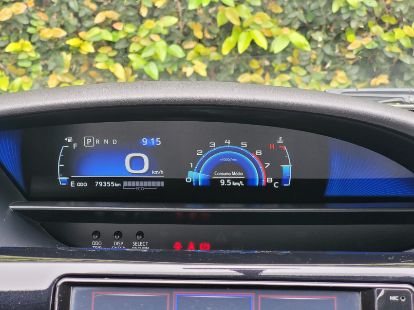baixa km! - toyota etios cross 1.5 flex  automatico11