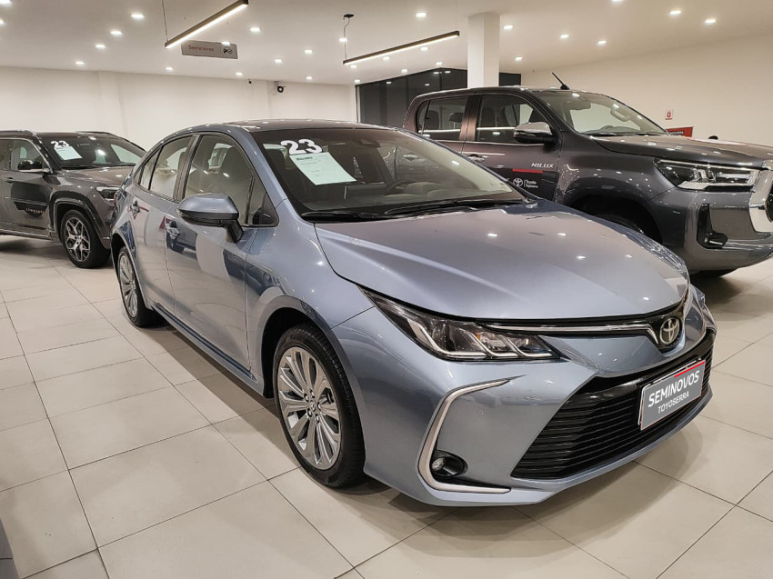 baixa km! - toyota corolla xei 2.0 flex  automatico3