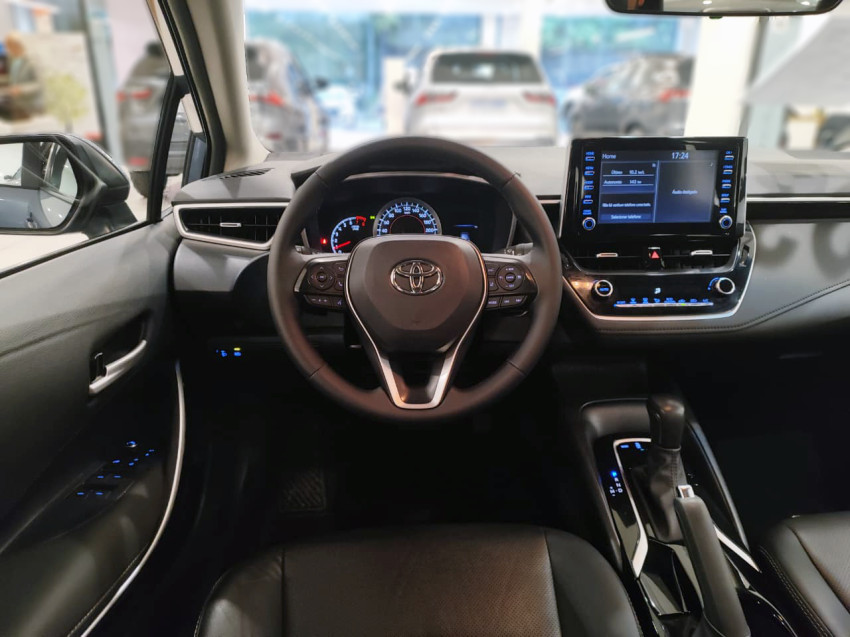 baixa km! - toyota corolla xei 2.0 flex  automatico10