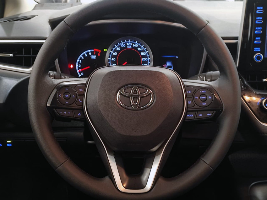 baixa km! - toyota corolla xei 2.0 flex  automatico11