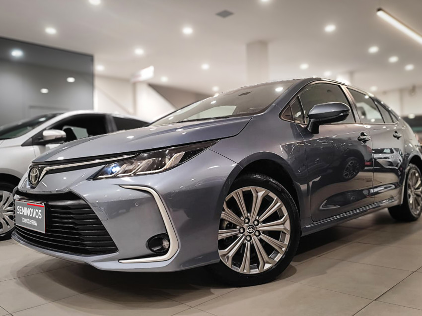 baixa km! - toyota corolla xei 2.0 flex  automatico16