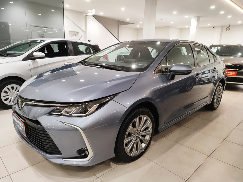 baixa km! - toyota corolla xei 2.0 flex  automatico1