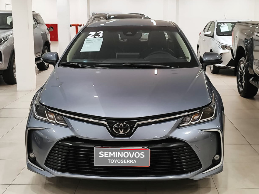 baixa km! - toyota corolla xei 2.0 flex  automatico14